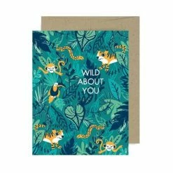 Badge Bomb (The Tate Group) Wild About You Card