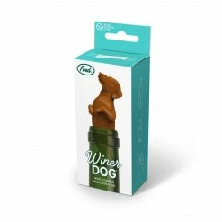 Lifetime Brands Fred & Friends Winer Dog Wine Stopper