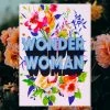 Paper E. Clips Wonder Woman Card