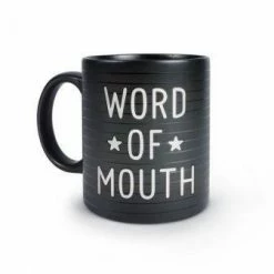 Lifetime Brands Word Of Mouth Mug Fred & Friends