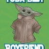 Cheeky Chops Cards Yoda Best Boyfriend Card Greeting Cards