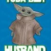 Cheeky Chops Cards Yoda Best Husband Card