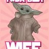 Cheeky Chops Cards Yoda Best Wife Card Greeting Cards