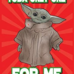 Cheeky Chops Cards Yoda Only One For Me