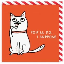 Paper E. Clips You'll Do, I Suppose Valentines Card Greeting Cards