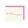 Party Mountain Paper Your Body Is A Wonderland Love Card Greeting Cards