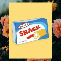 Party Mountain Paper You're A Snack