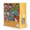 Kikkerland Design Inc. Zany Zoo 1000 Pc Puzzle