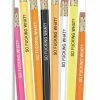 Whiskey River Soap Co. Zero Fucks Pencils 8pk